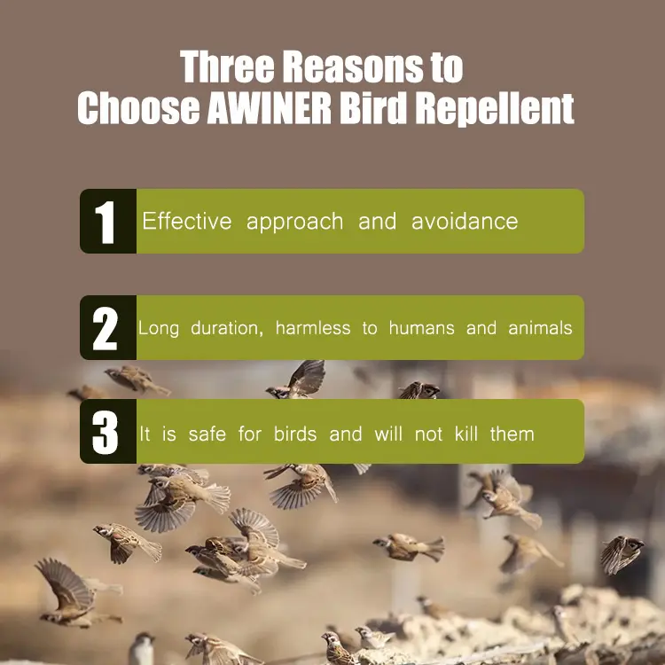 bird repellent