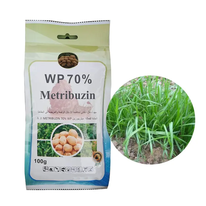 China Metribuzin 95%tc metribuzin herbicide fyngisida herbisida herbisida comanche 400sc metribuzin 97 Pricelist, Factory