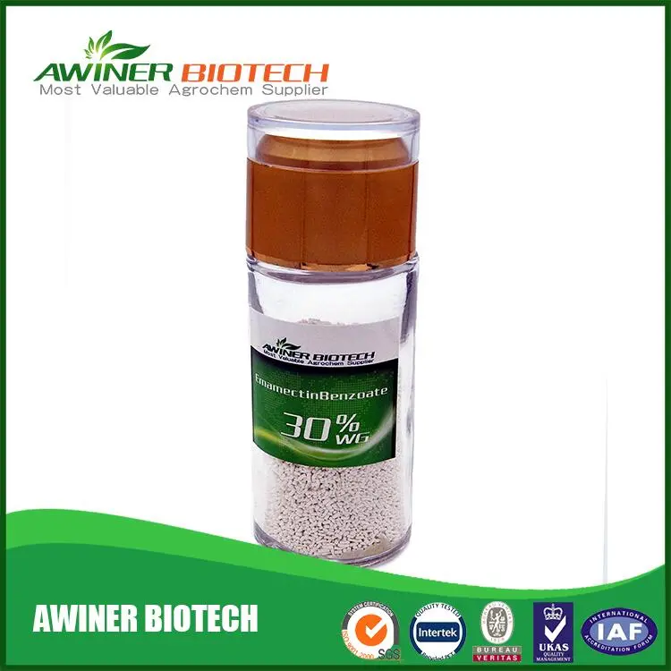 China Insecticides Emamectin Benzoate 70%TC 19gLEC,20gLEC；5%WDG,5.7%WDGDF, 30%WDG CAS 155569-91-8 Quotes, Supplier