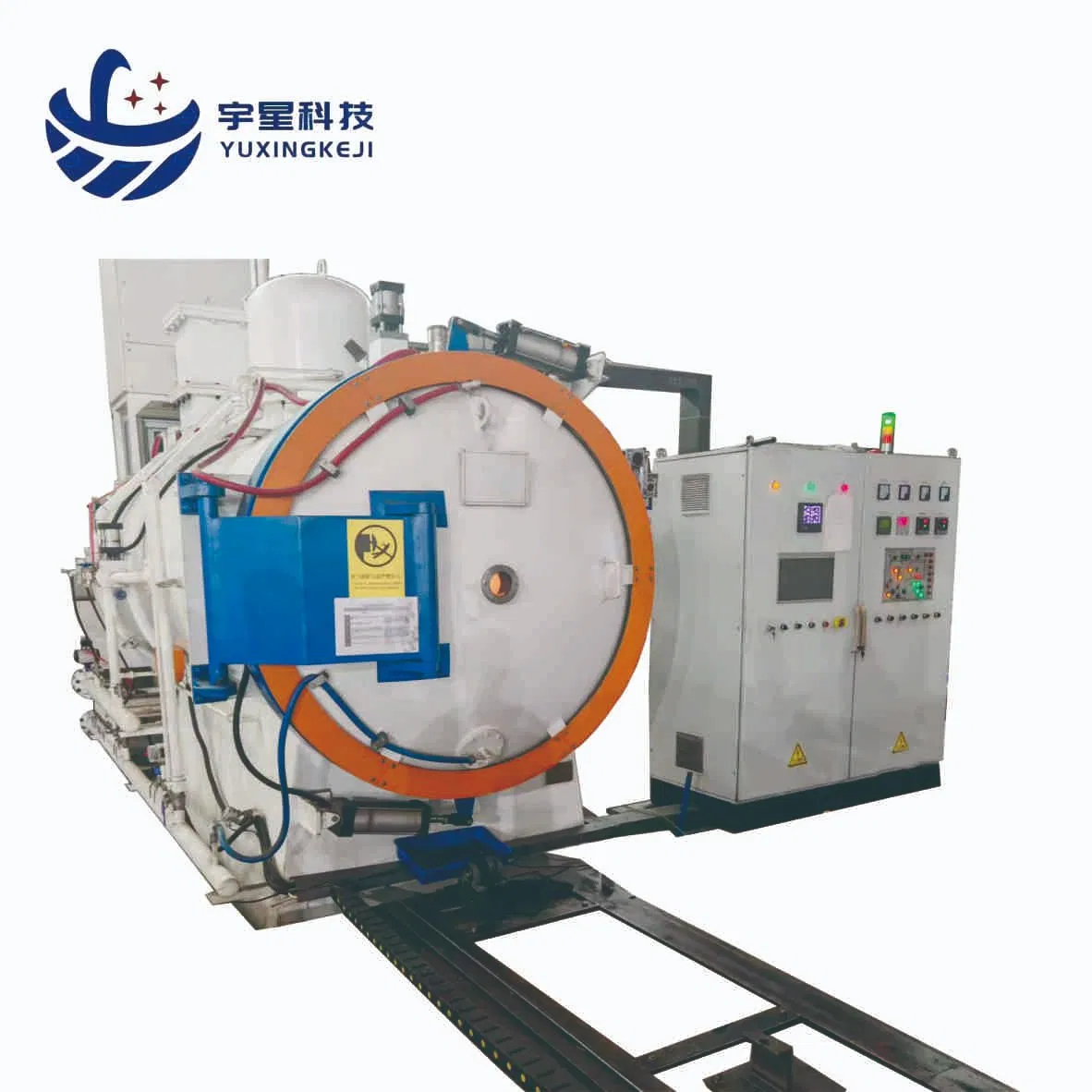 Thermoforming Machine with Electric Heating Furnace for Optimal Mold Heating