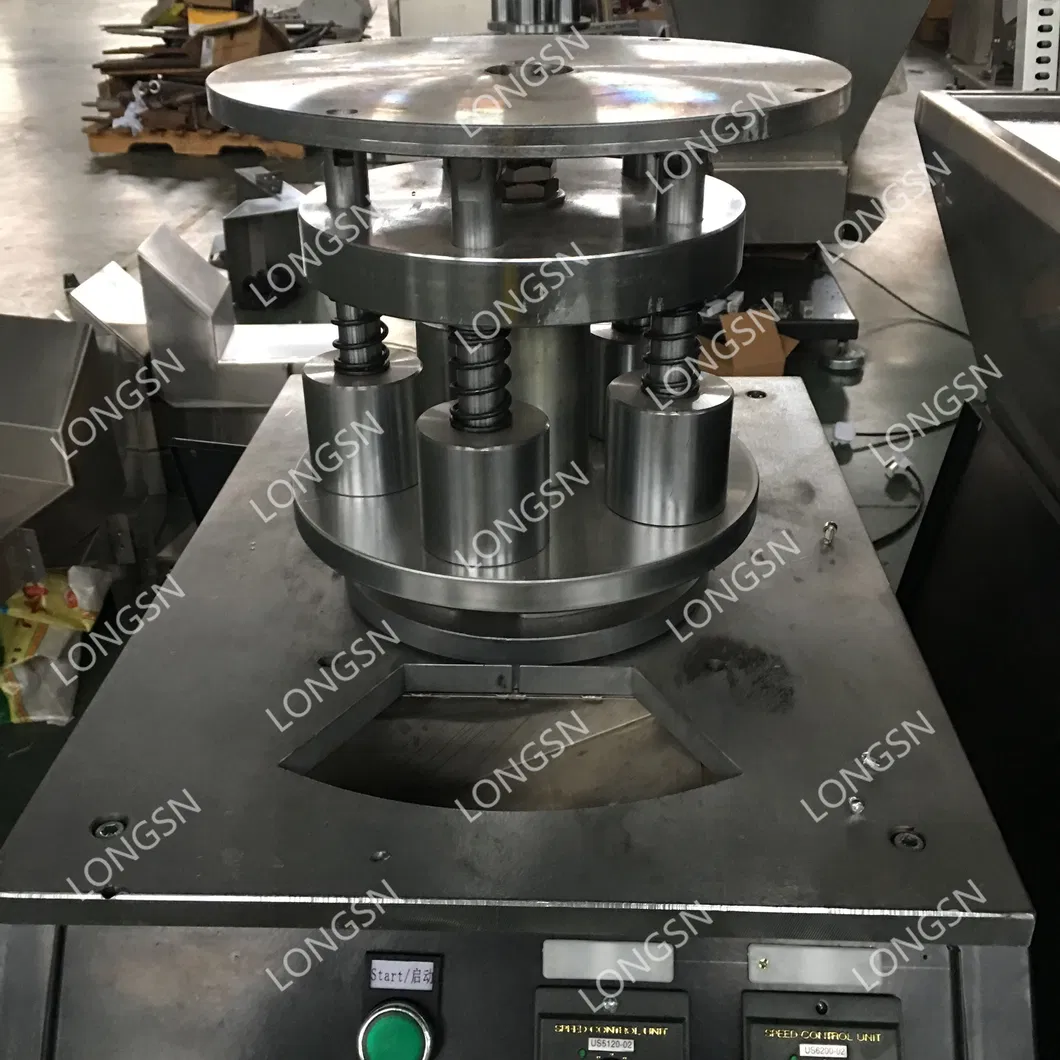 10-50mm آلة قطع وطي غطاء زجاجة الألمنيوم الصغيرة