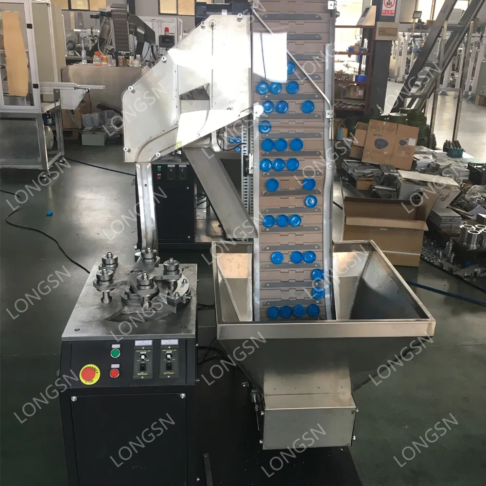 10-50mm آلة قطع وطي غطاء زجاجة الألمنيوم الصغيرة
