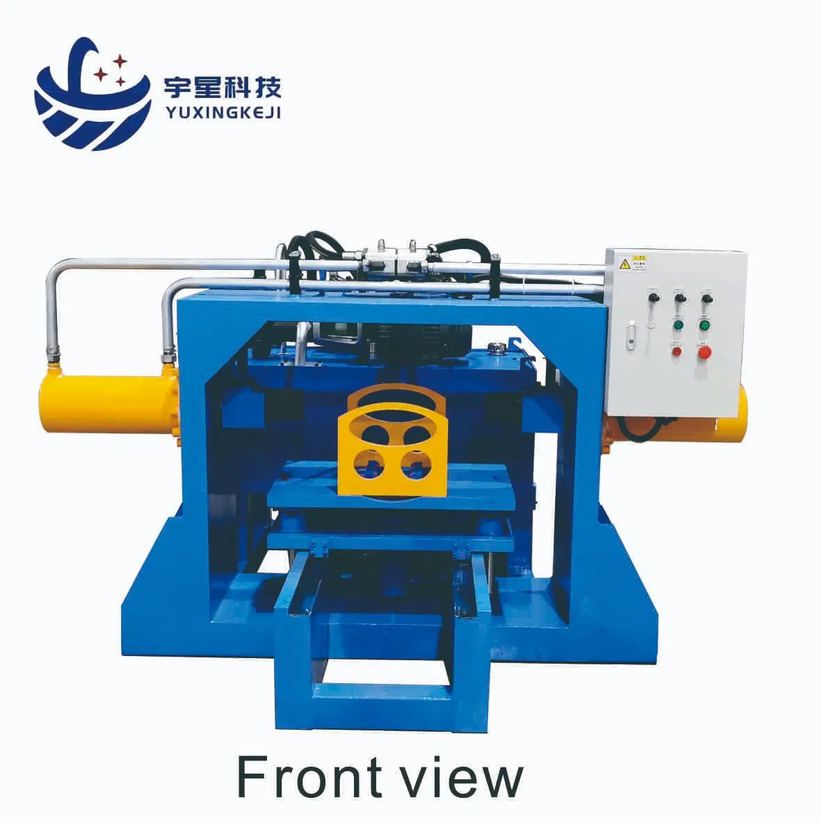 Thermoforming Machine with Advanced Heating for Aluminum Extrusion Molds