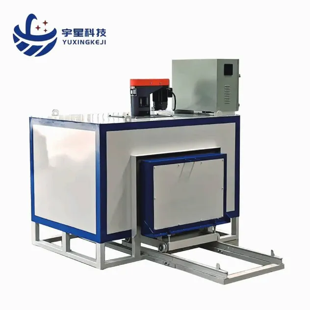 Thermoforming Machine with Electric Heating Furnace for Optimal Mold Heating