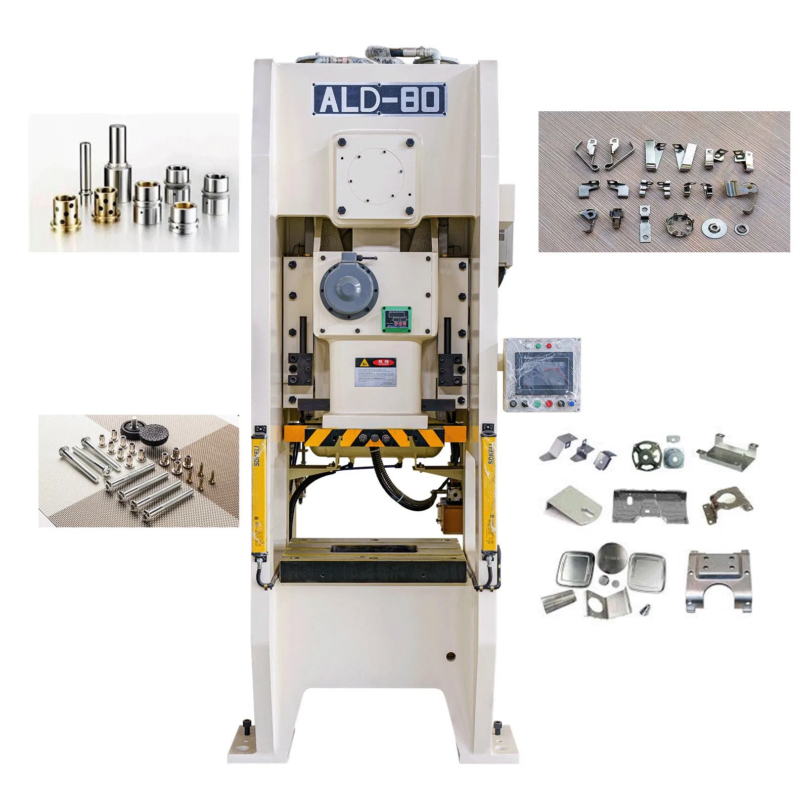 آلة ضغط CNC دقيقة بتصميم مدمج لتشكيل الصفائح المعدنية