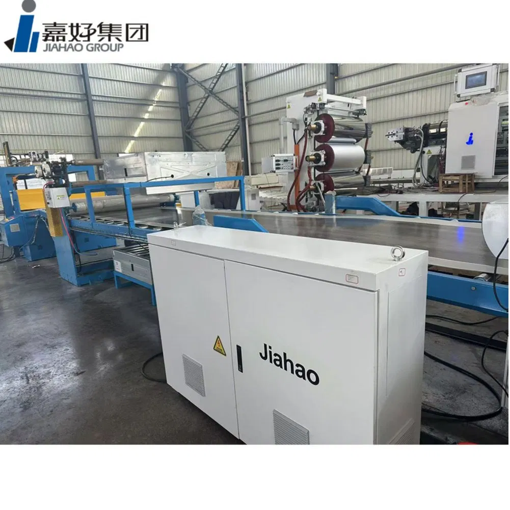 خط إنتاج بثق صفائح البولي كربونات والأكريليك وPVC وPP وPET وPE وEPE وPS ورغوة الرخام