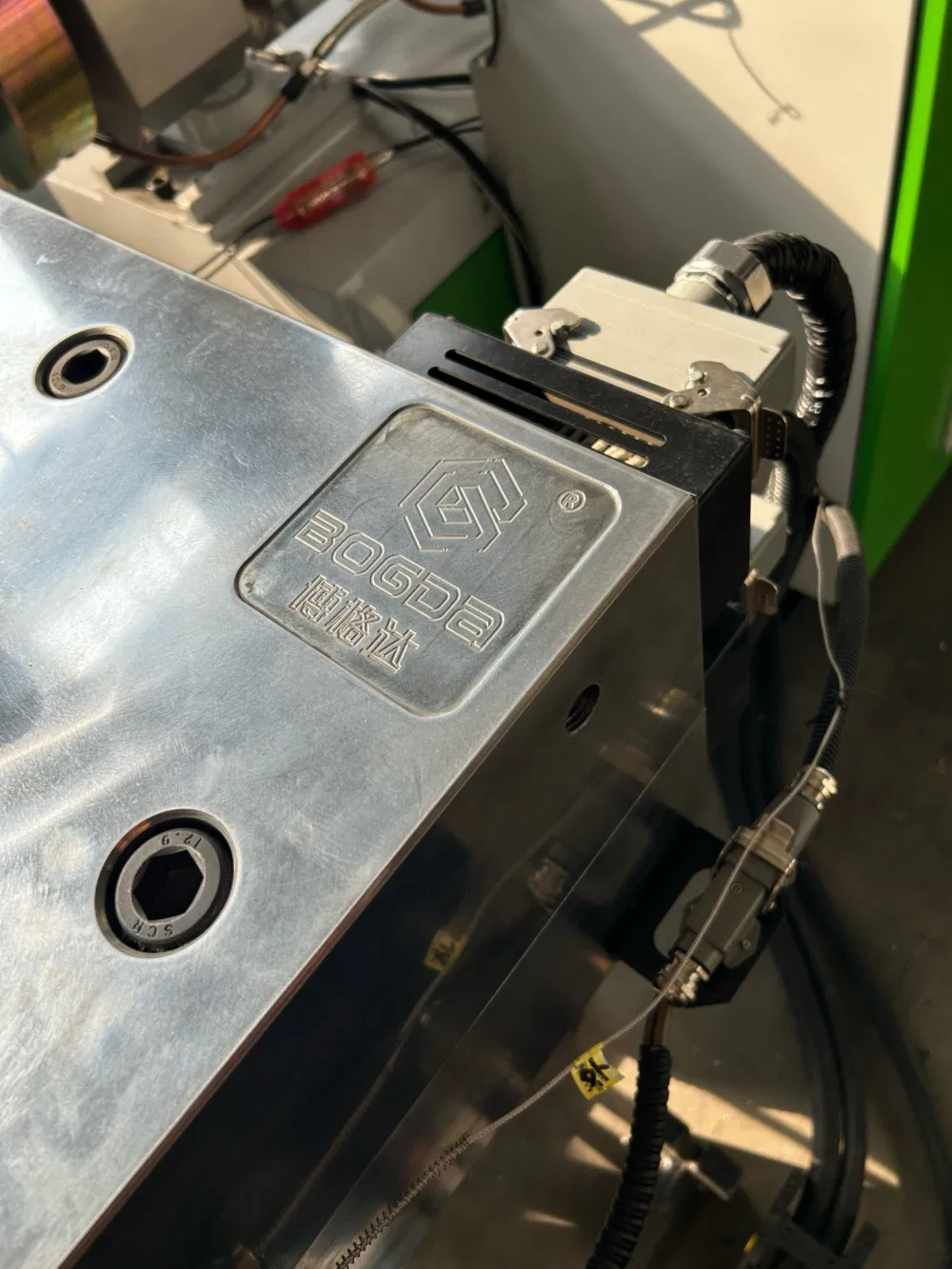 قالب من الصلب عالي الدقة 2200mm لعرض 2050mm ألواح الرغوة PVC