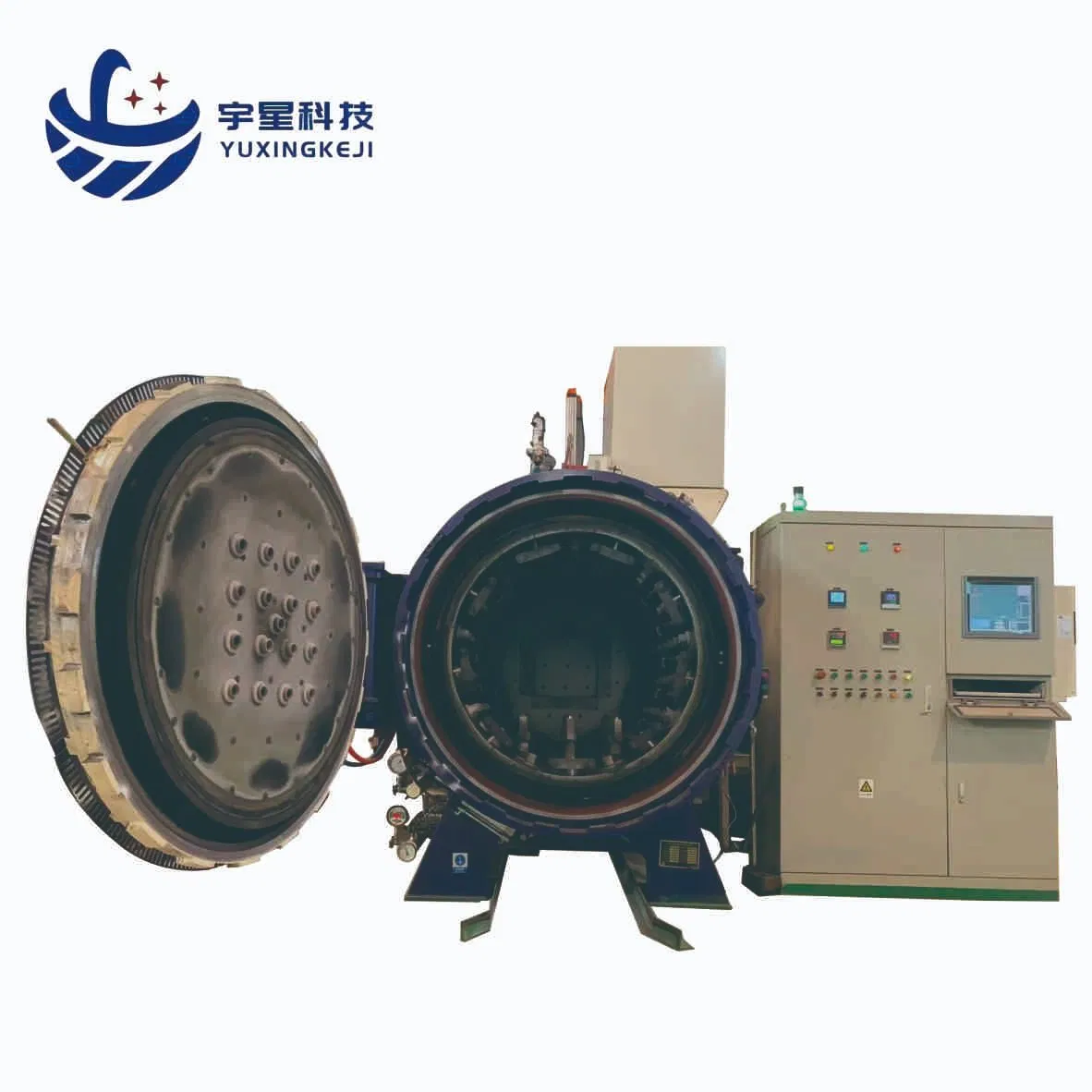 Thermoforming Machine with Electric Heating Furnace for Optimal Mold Heating