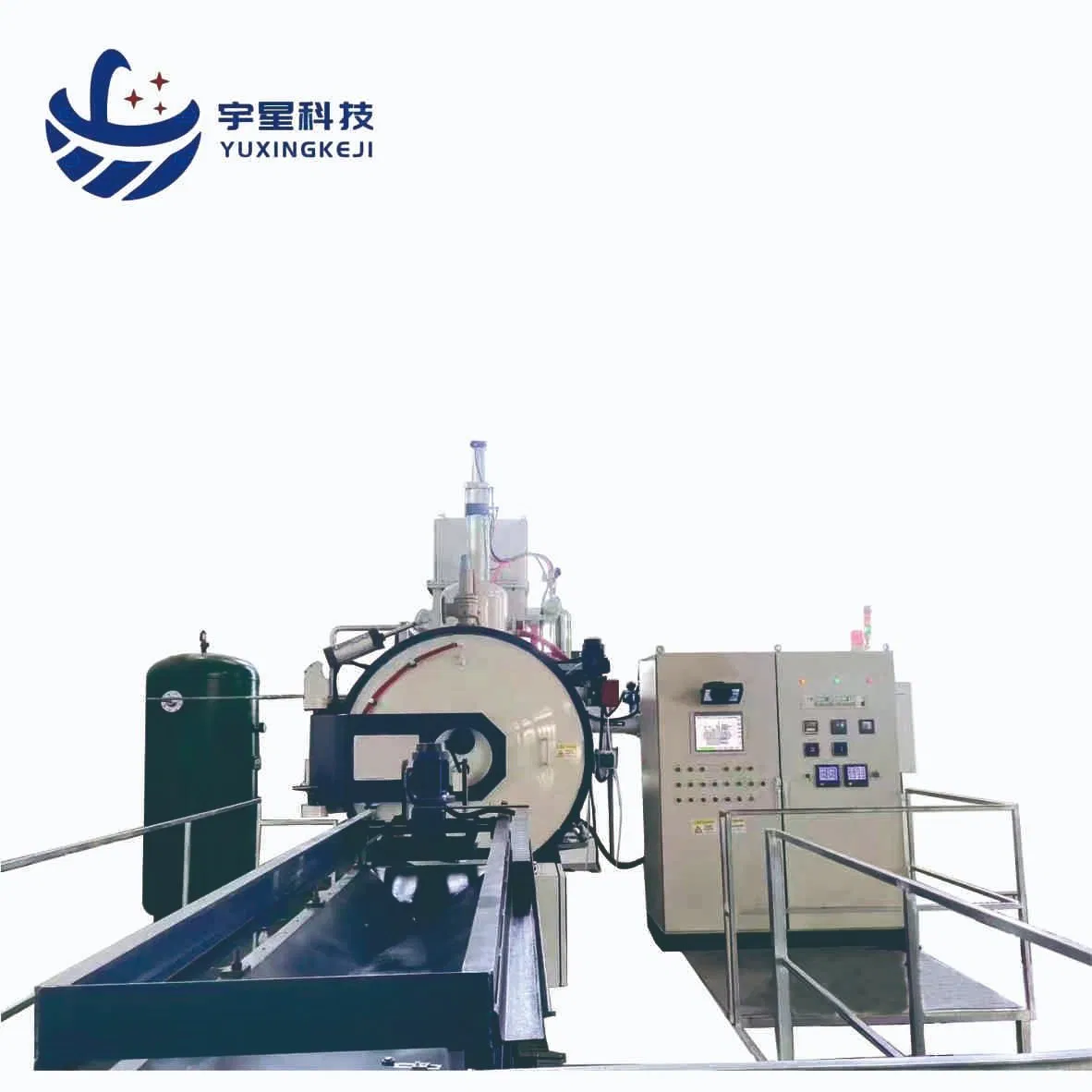 Thermoforming Machine with Electric Heating Furnace for Optimal Mold Heating