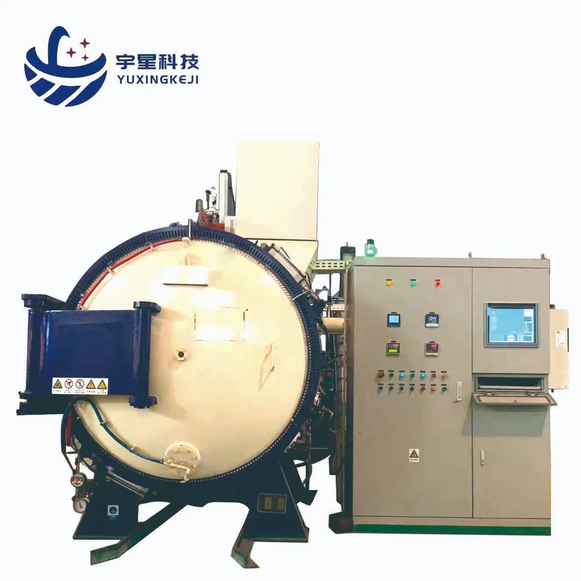 Thermoforming Machine with Electric Heating Furnace for Optimal Mold Heating
