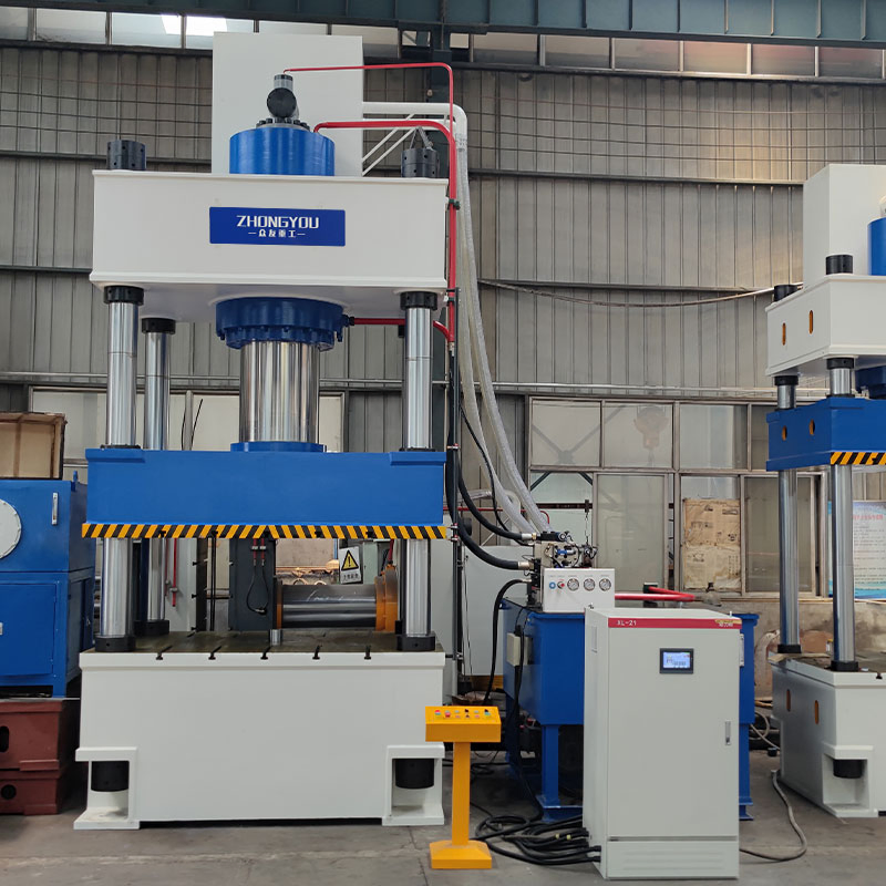 100t/200t/300ton/400ton/500ton/630ton آلة ضغط هيدروليكية بأربعة أعمدة لصفائح المعادن / ضغط وتشكيل الصفائح المعدنية مع شهادة CE و SGS و ISO