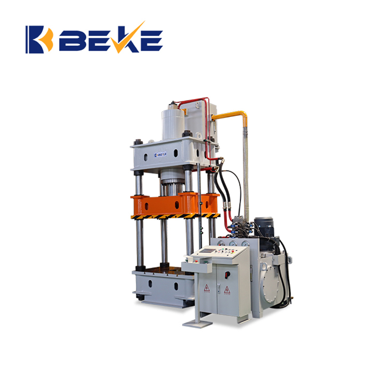 Y32-400t 4 عمود 3 آلات ضغط هيدروليكية لصنع المساحيق