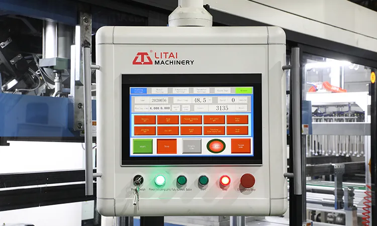 شاشة اللمس PLC