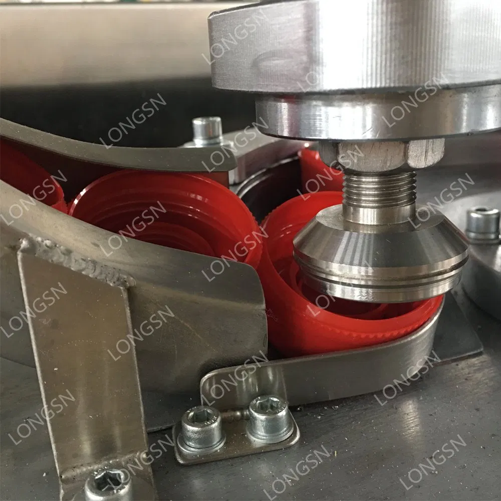 10-50mm آلة قطع وطي غطاء زجاجة الألمنيوم الصغيرة