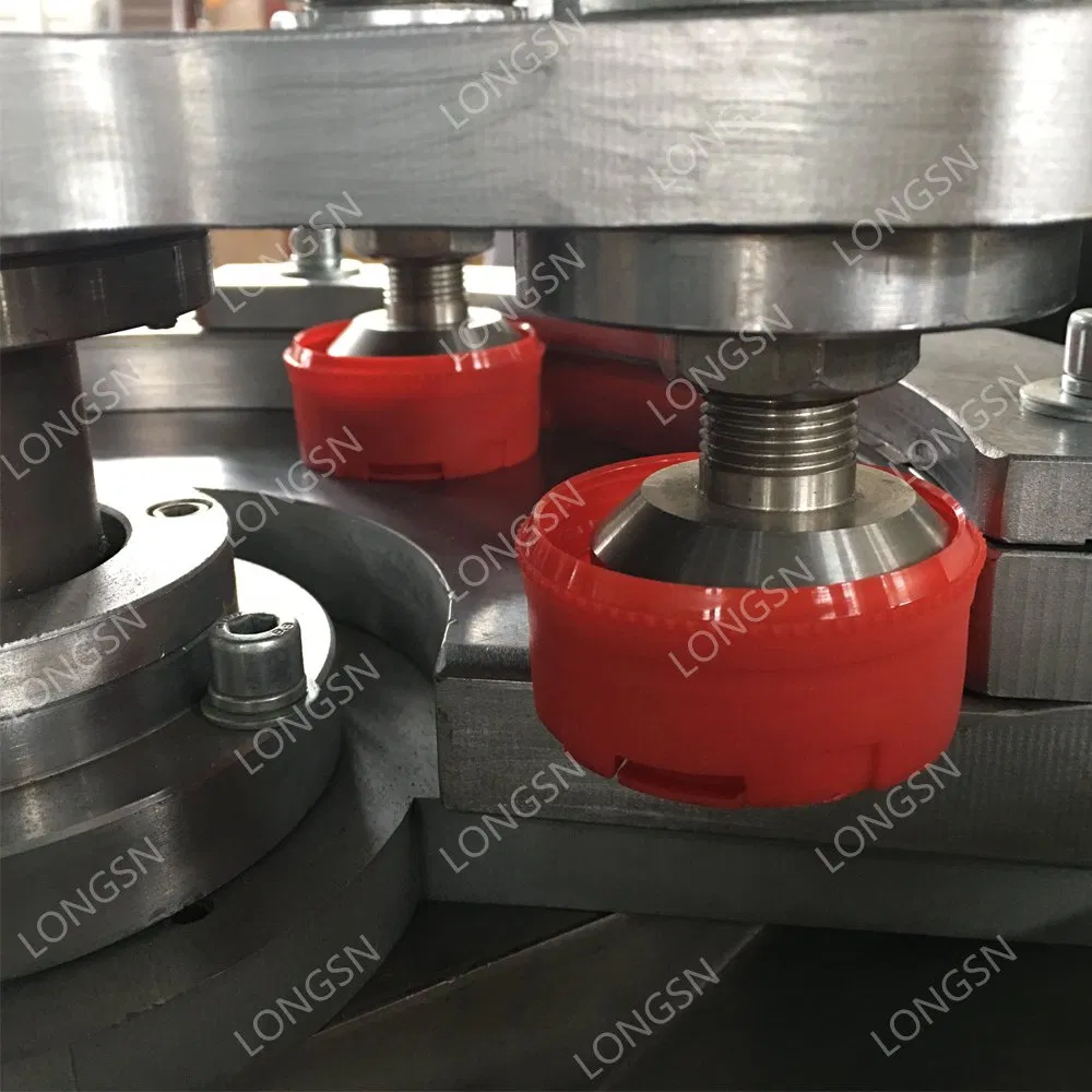 10-50mm آلة قطع وطي غطاء زجاجة الألمنيوم الصغيرة