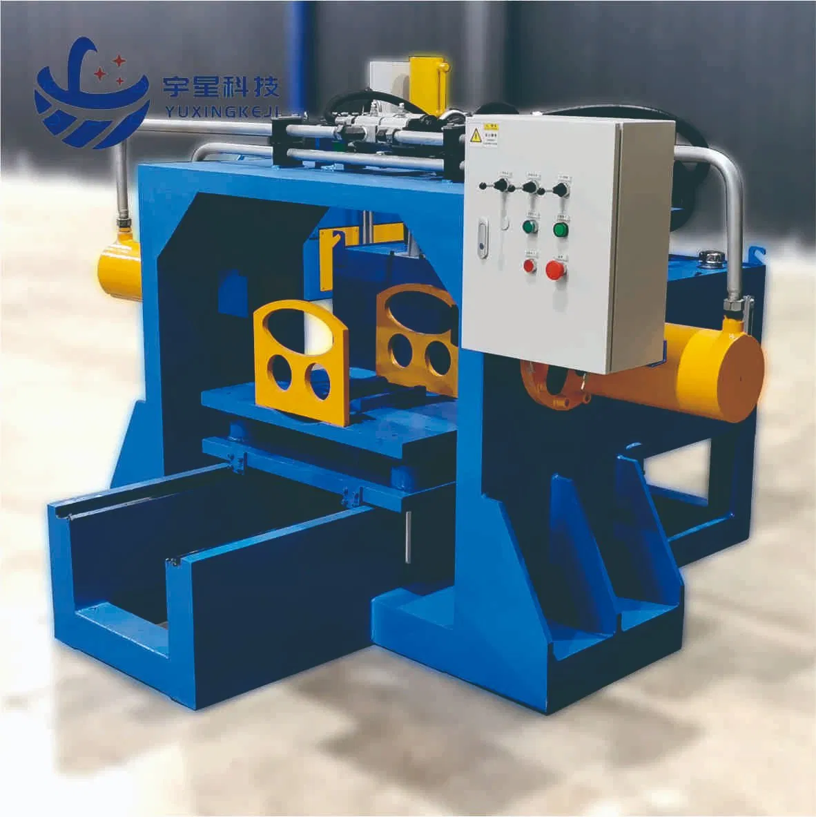 Thermoforming Machine with Advanced Heating for Aluminum Extrusion Molds