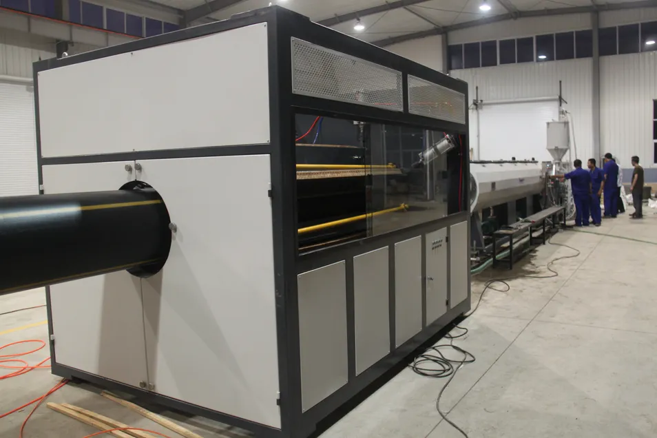 خط إنتاج أنابيب HDPE