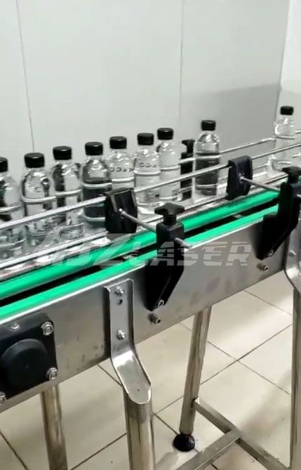 آلة تعليم بالليزر عبر الإنترنت لخط إنتاج أحزمة النقل وقوالب الحقن البلاستيكية لصناعة السيارات