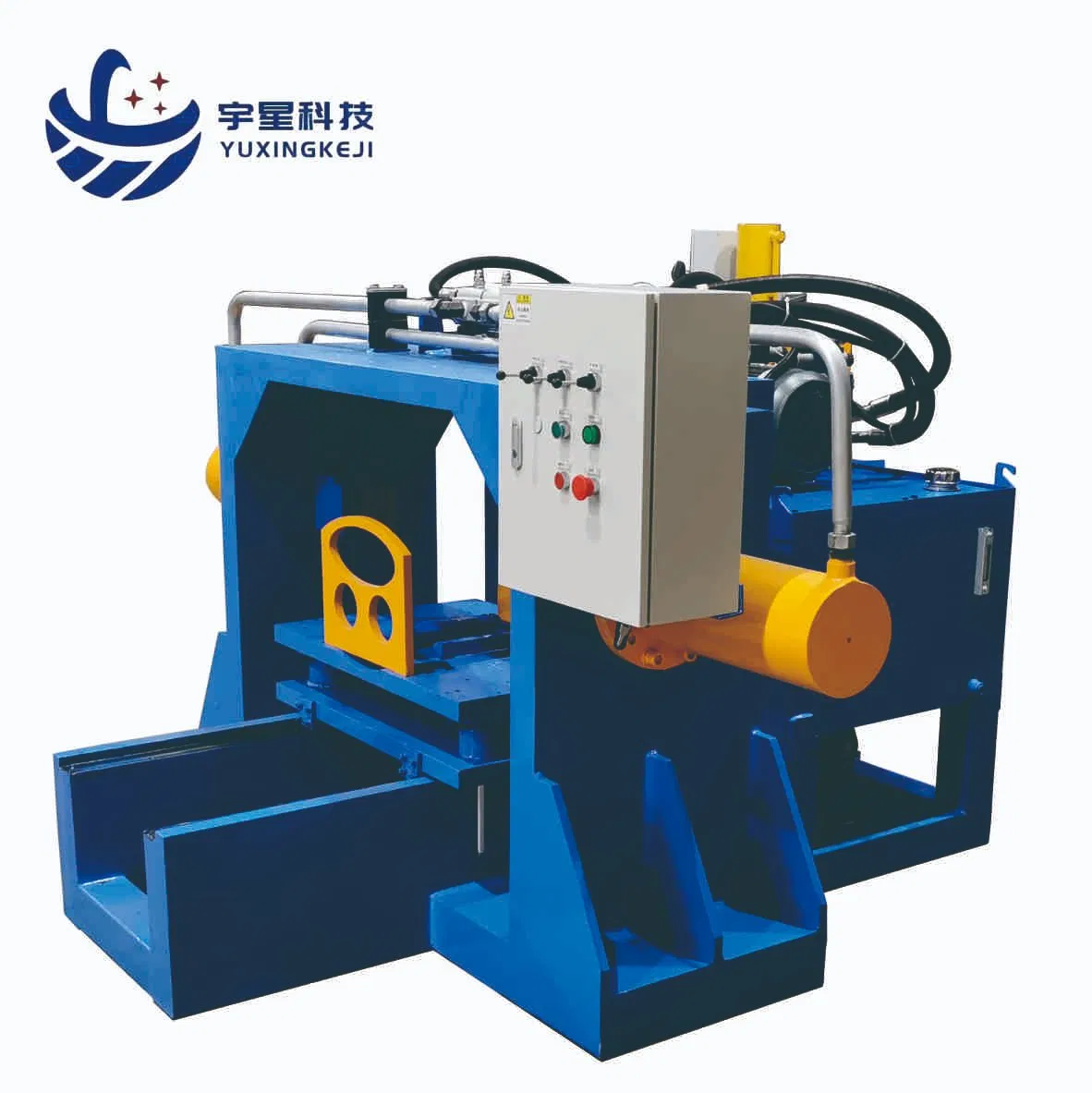 Thermoforming Machine with Advanced Heating for Aluminum Extrusion Molds