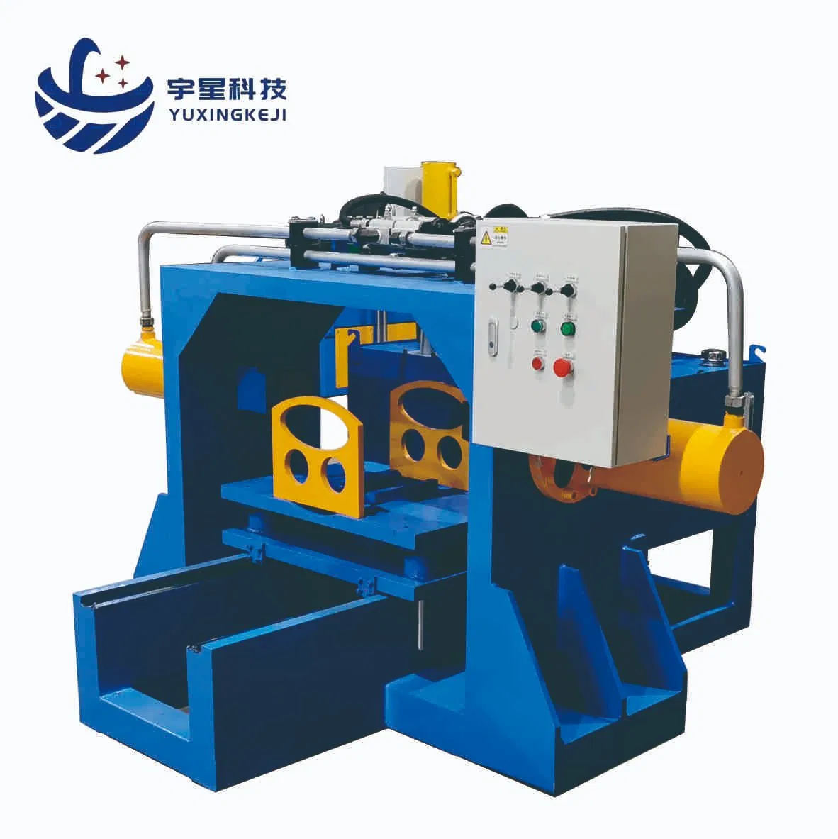 Thermoforming Machine with Advanced Heating for Aluminum Extrusion Molds