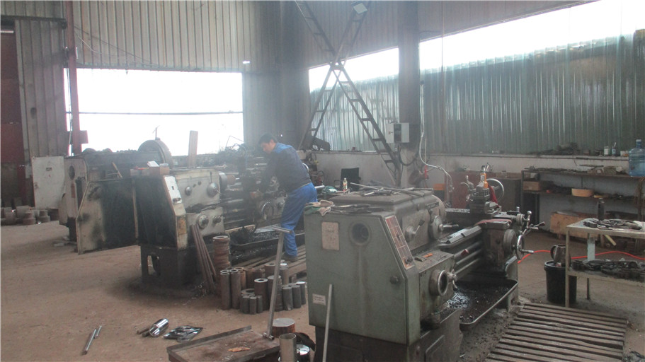 Machining - Axelrod