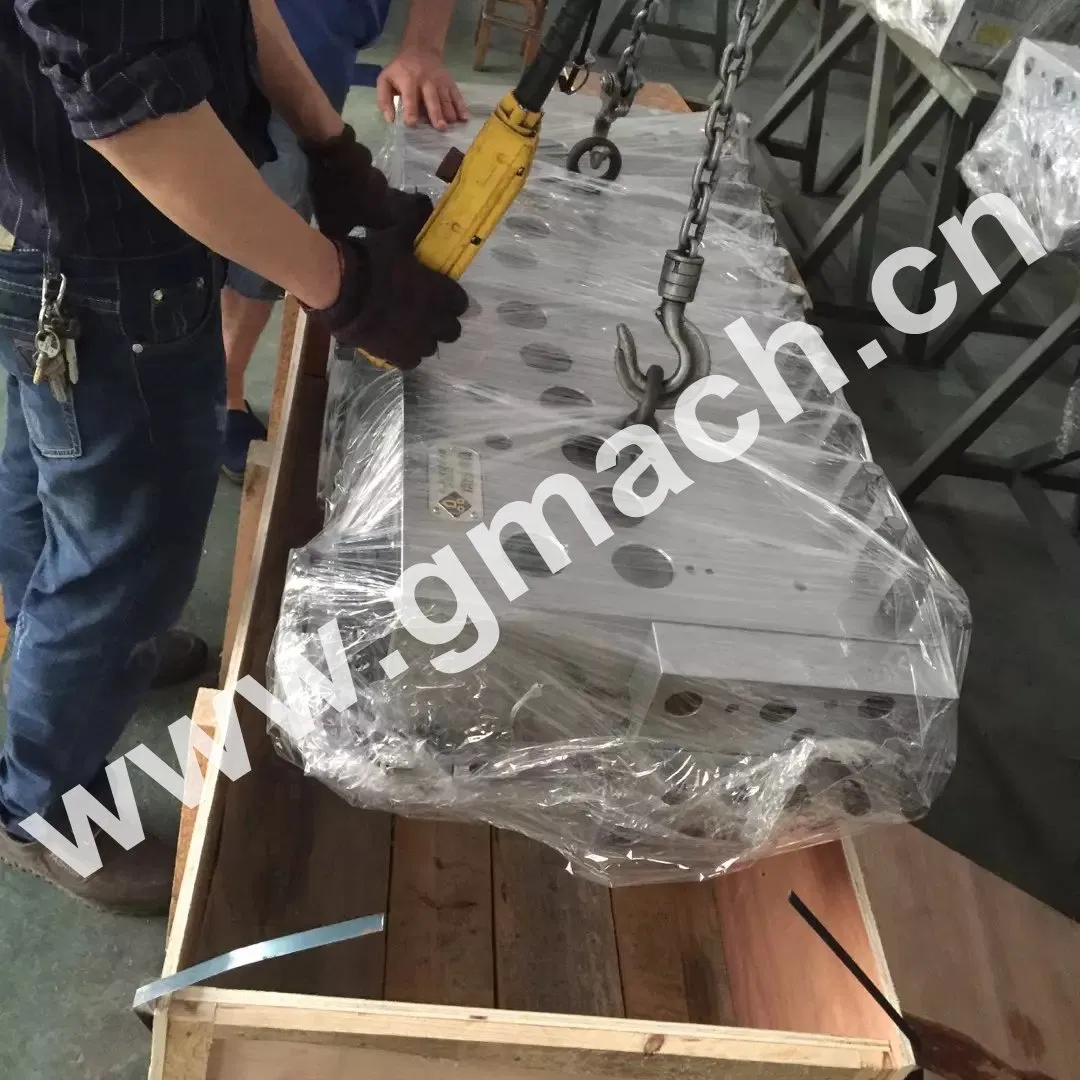 رأس قذف ورقة مسطحة من LDPE أدوات قذف ورقة PE T Die لورقة PE