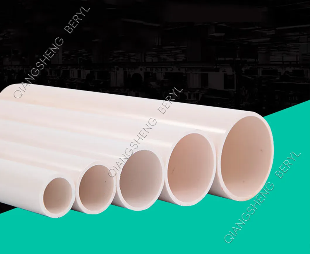 DN50-DN630mm خط بثق أوتوماتيكي بالكامل بقطر كبير ثلاثي الطبقات من PVC مع نظام خلط وتغذية