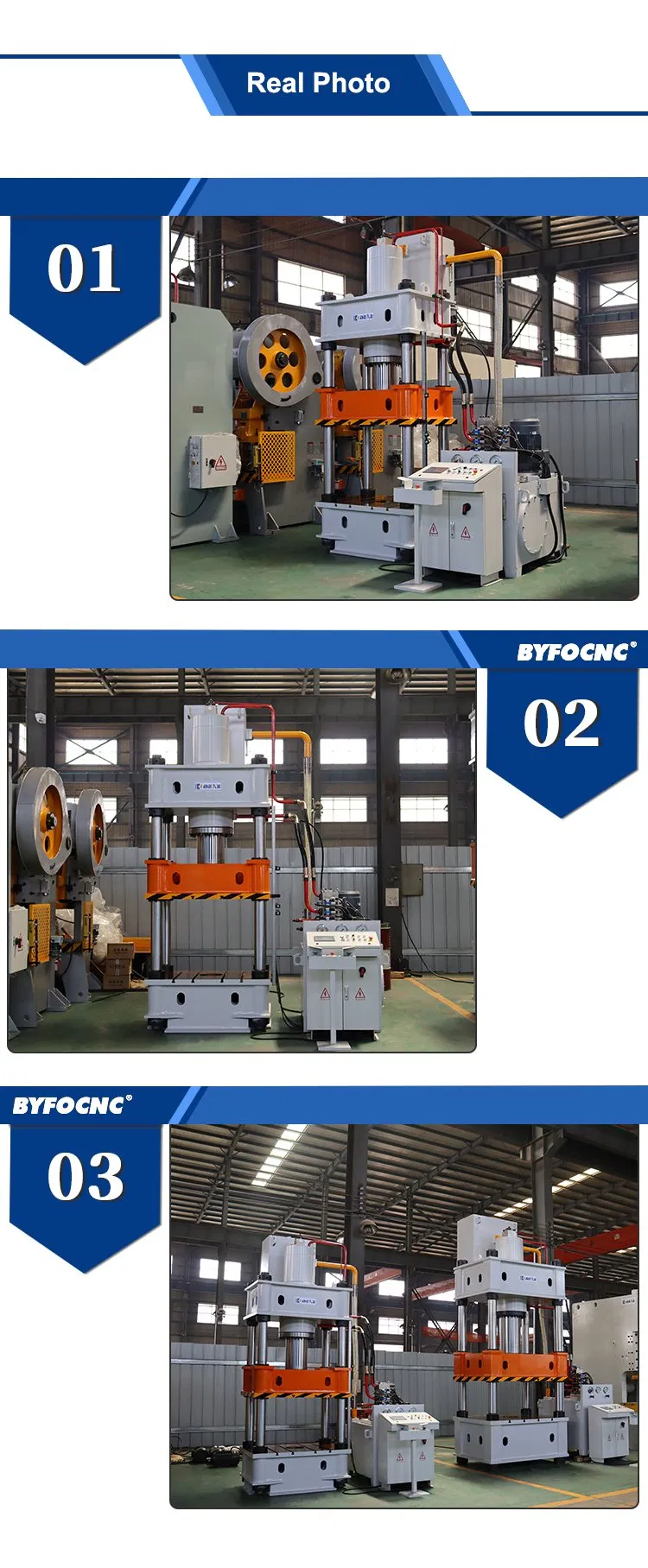 Y32-400t 4 عمود 3 آلات ضغط هيدروليكية لصنع المساحيق