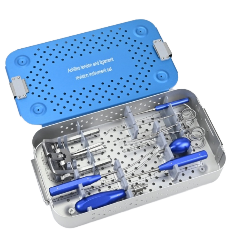 High Quality Stainless Steel Percutaneous Quadriceps Achilles Tendon Ligment Repair Tools Kit Orthopedic Surgical Instrument