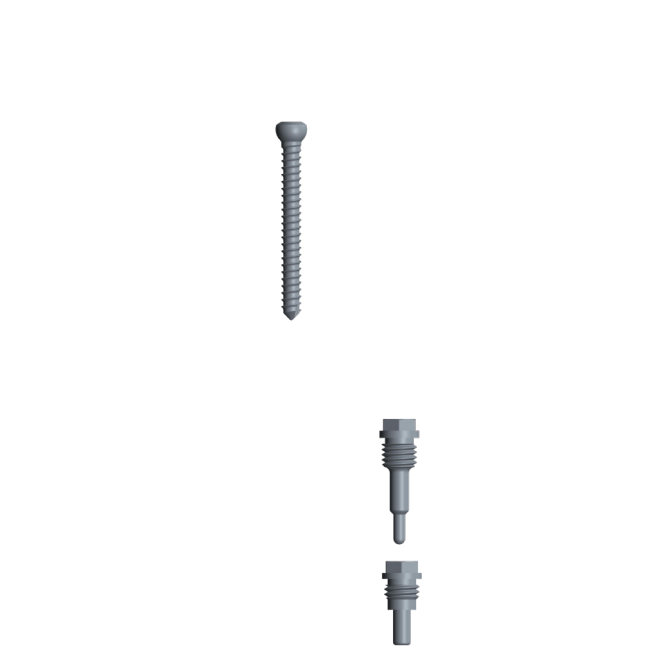 Orthopedic Surgical Implants Metal PFNA Femoral Reconstructional Intramedullary Nail Competitive Price CE/ISO Certified Class