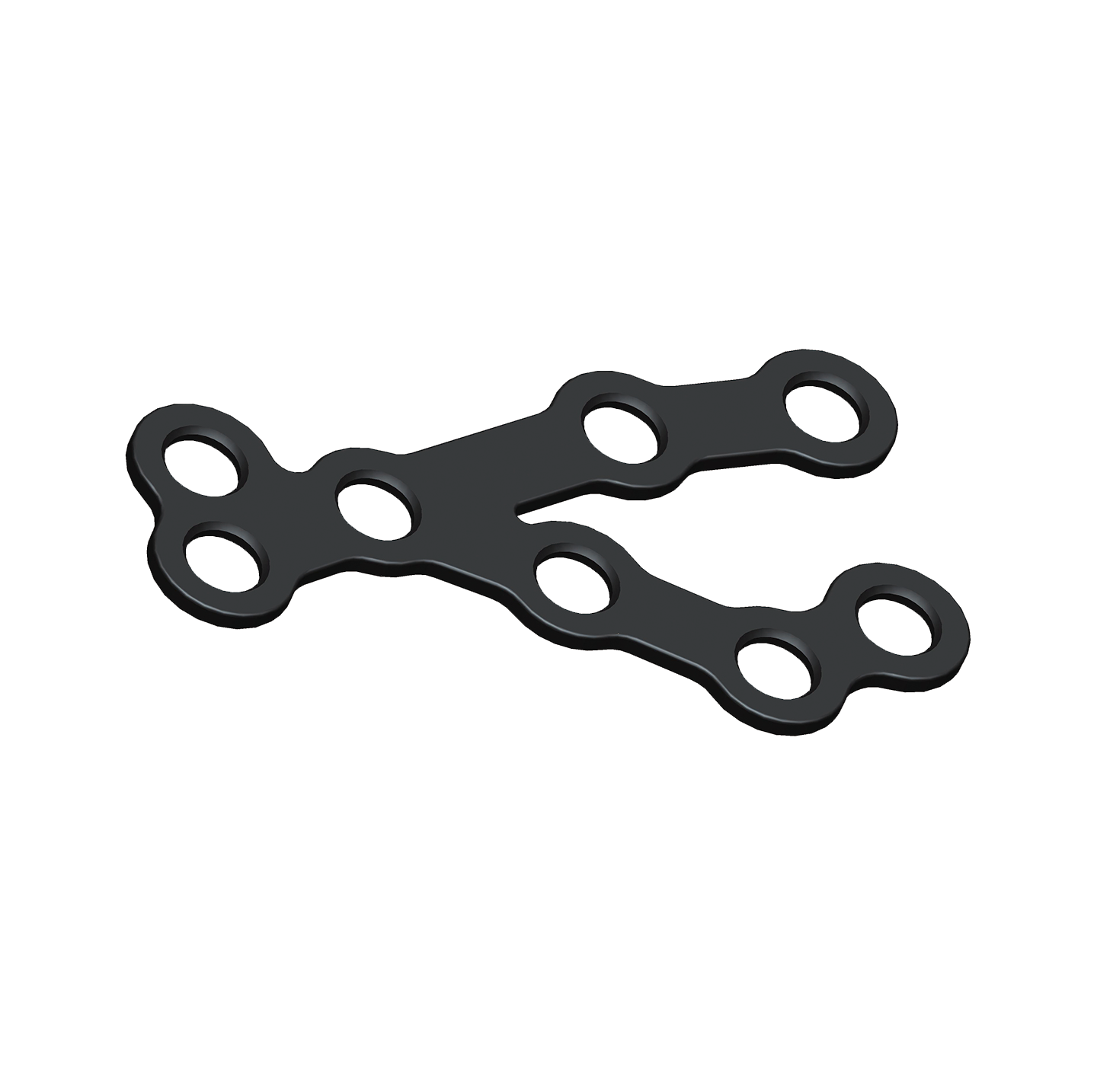 Fule Brand Orthopedic Bone Surgical Instruments Hand Implant Locking Plate for Surgery Class III 5+ Year Warranty