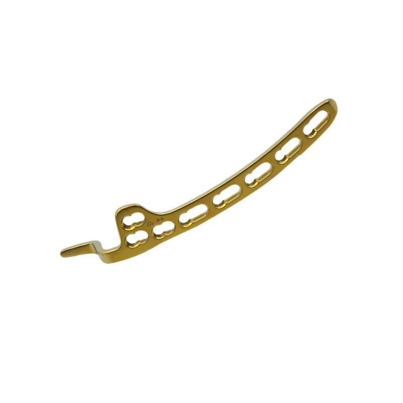 Geasure Orthopedic Implant Clavicle Hook Plate LCP Clavicle Hook Titanium Plate 3.5mm