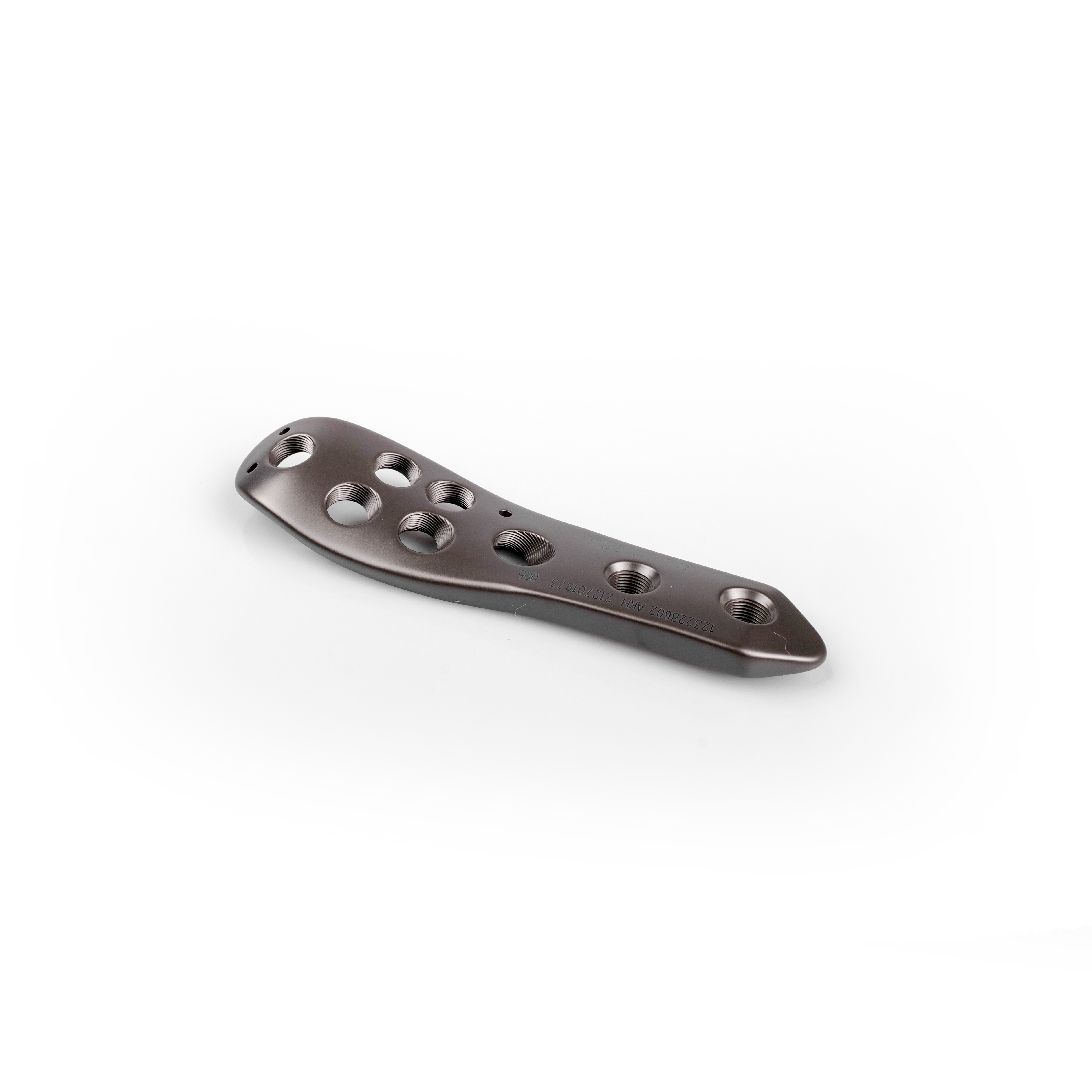 CANWELL Titanium Tibia Locking Plate Price Factory Distal Femur Lateral Distal Femoral Outer Side Orthopedic Implant Lock Plates