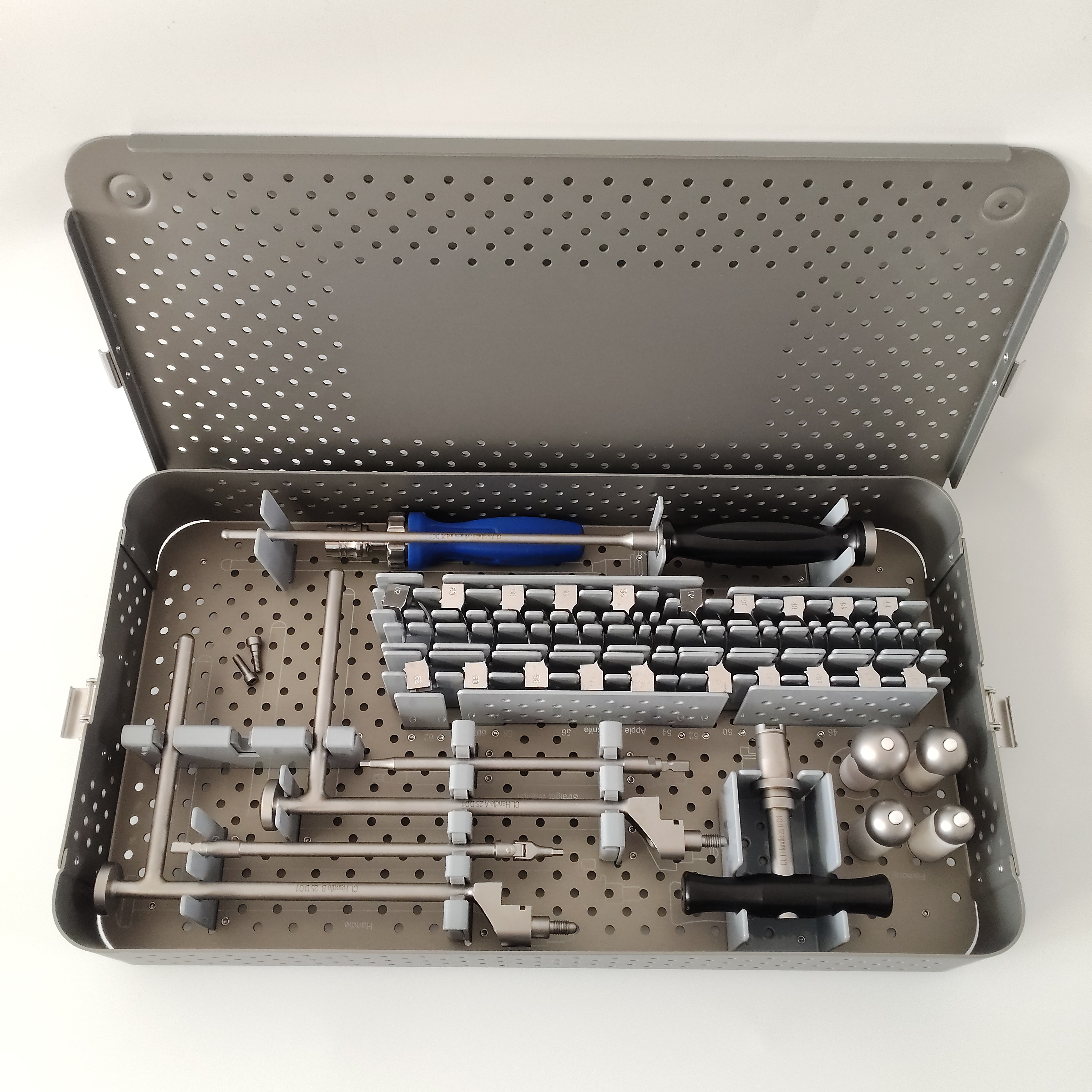 Orthopedic Joint Revision Surgery General Stem Extractor Set