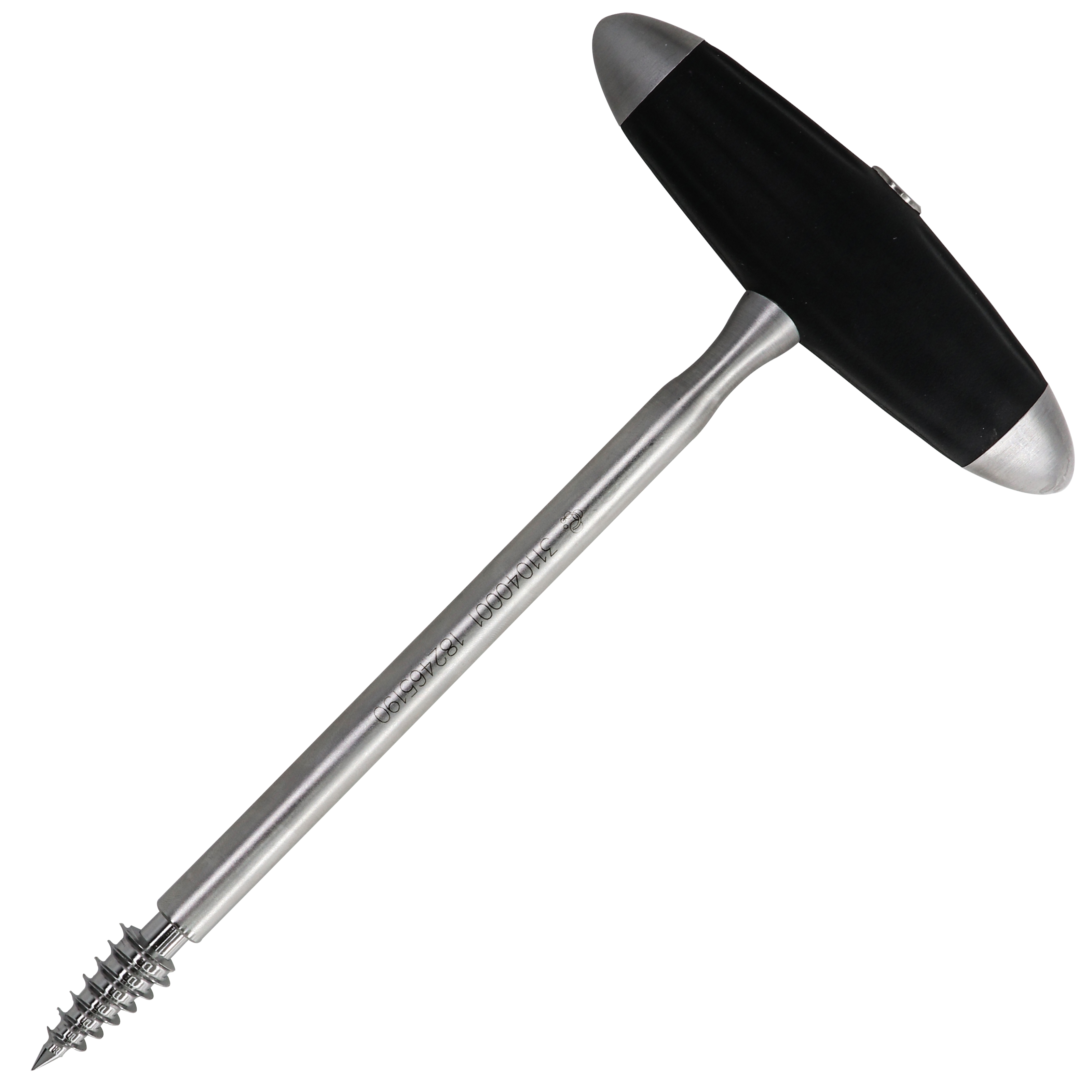 CANWELL Manual Orthopedic Hip Extractor T-Handle Acetabulum Instrument Set Hip Revision Instrument Set Hemi Arthroplasty Bipolar