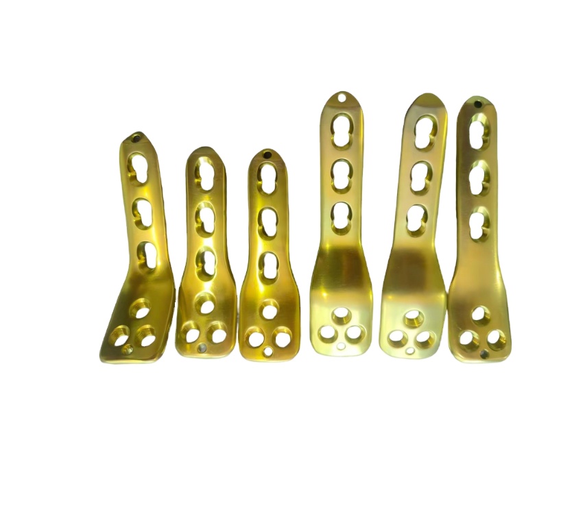 3.5mm LCP Pediatric Orthopedic Plate  Locking Compression Plate for Children Fracture Fixation