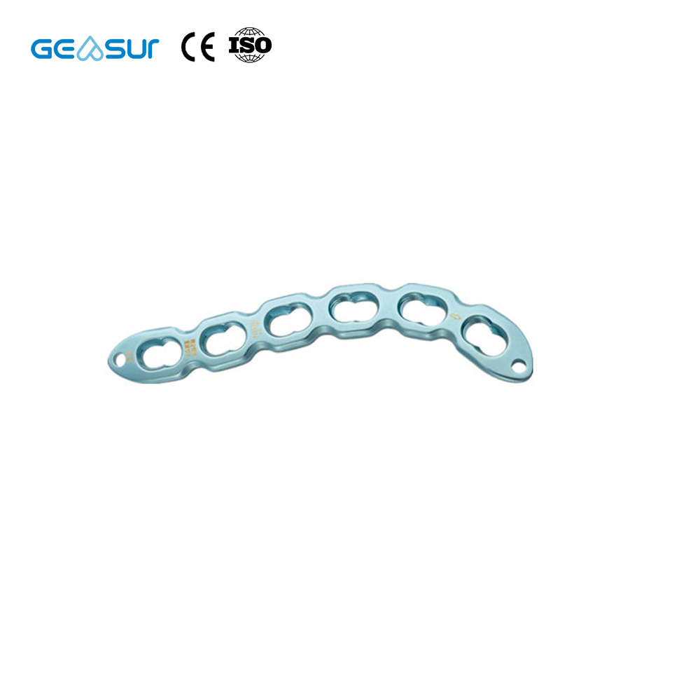 Geasure Midshaft Distal Clavicle Titanium Orthopedic Trauma Reconstruction Locking Implant Hospital Use Class III 1 Year Return