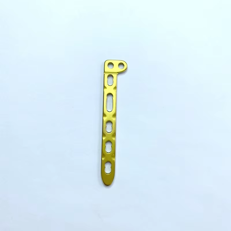 Geasure Implant Interventional Surgical Titanium Distal Radius Locking Plate Bone Plate CE/ISO Certified Class III Lifetime