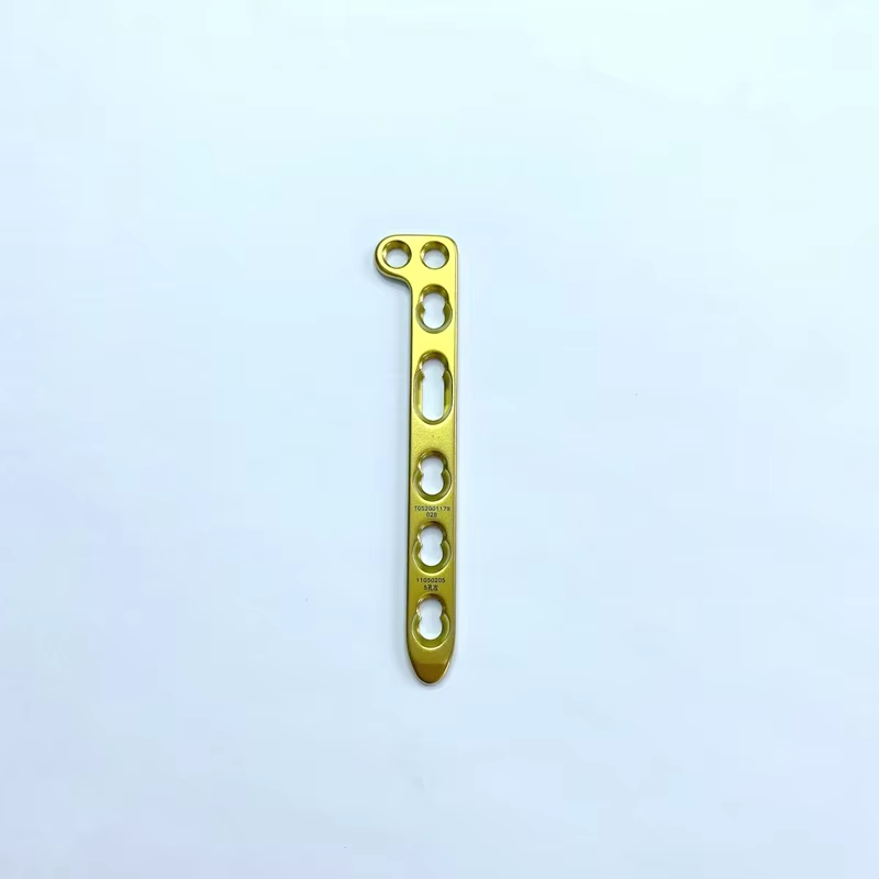 Geasure Implant Interventional Surgical Titanium Distal Radius Locking Plate Bone Plate CE/ISO Certified Class III Lifetime