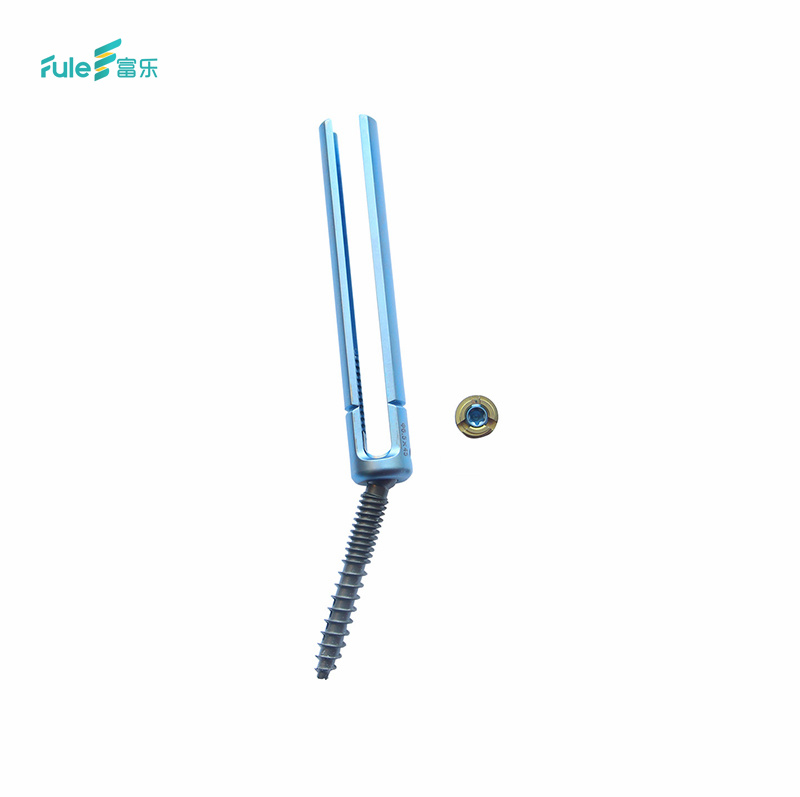 Spine Fixation Titanium Orthopedic Spinal Surgery MIS Polyaxial Reduction Cannulated Pedicle Screw and Instrument