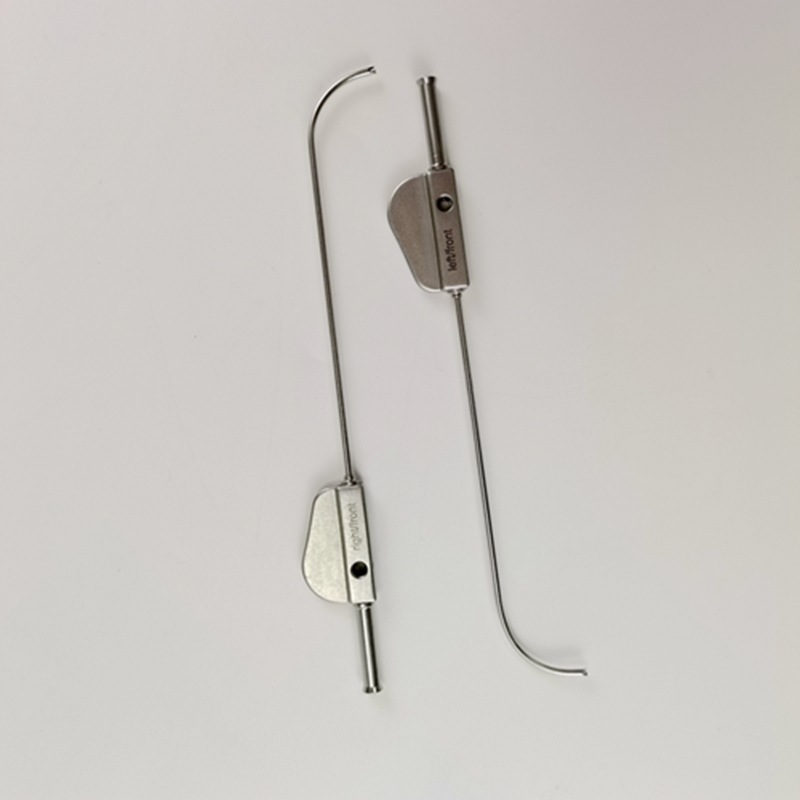 Medical Meniscus Drill Guide Repair Needle details