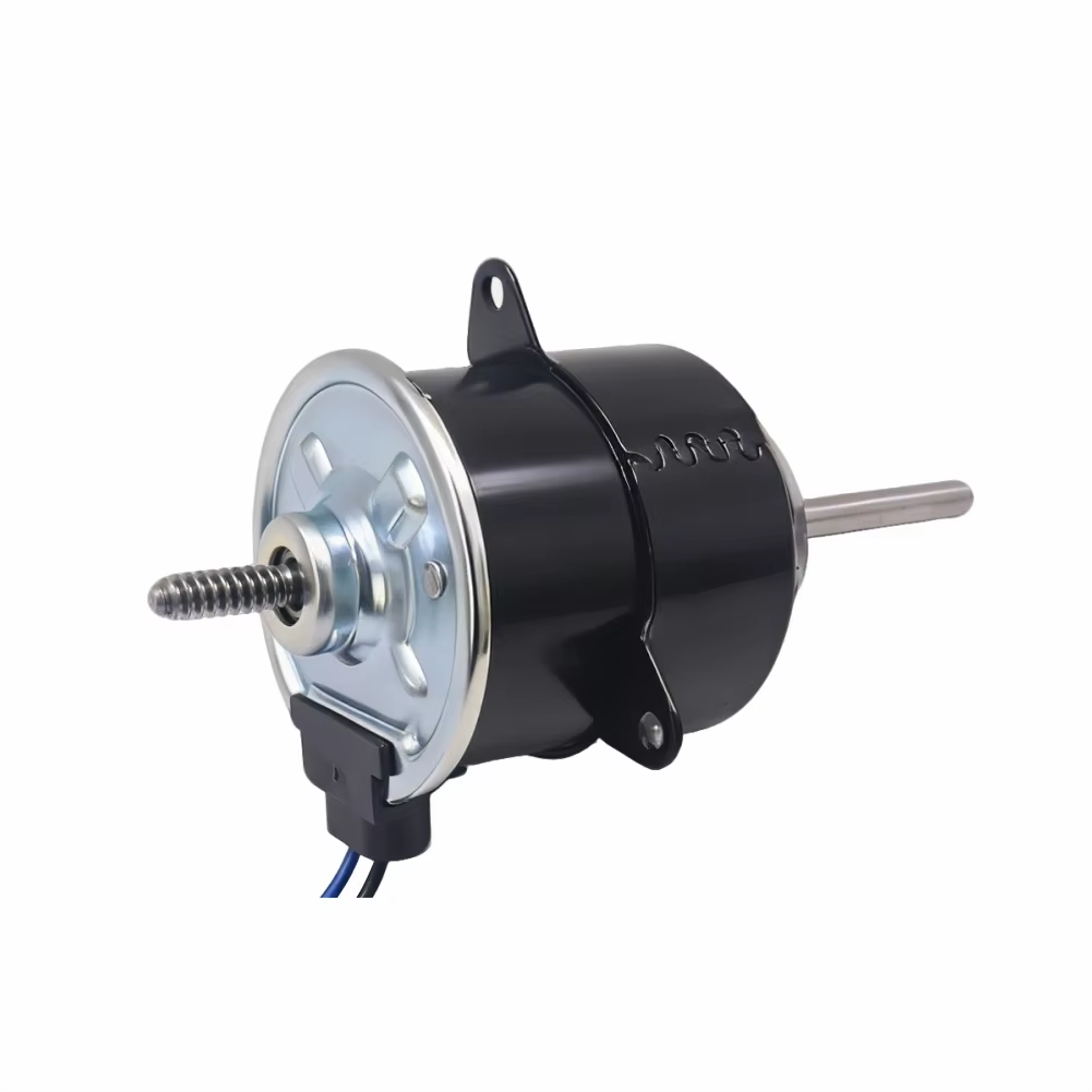 2A Continuous Current 75MM Frame High Efficiency 12V 80W DC Electric Baleno Motor for Exhaust Fan