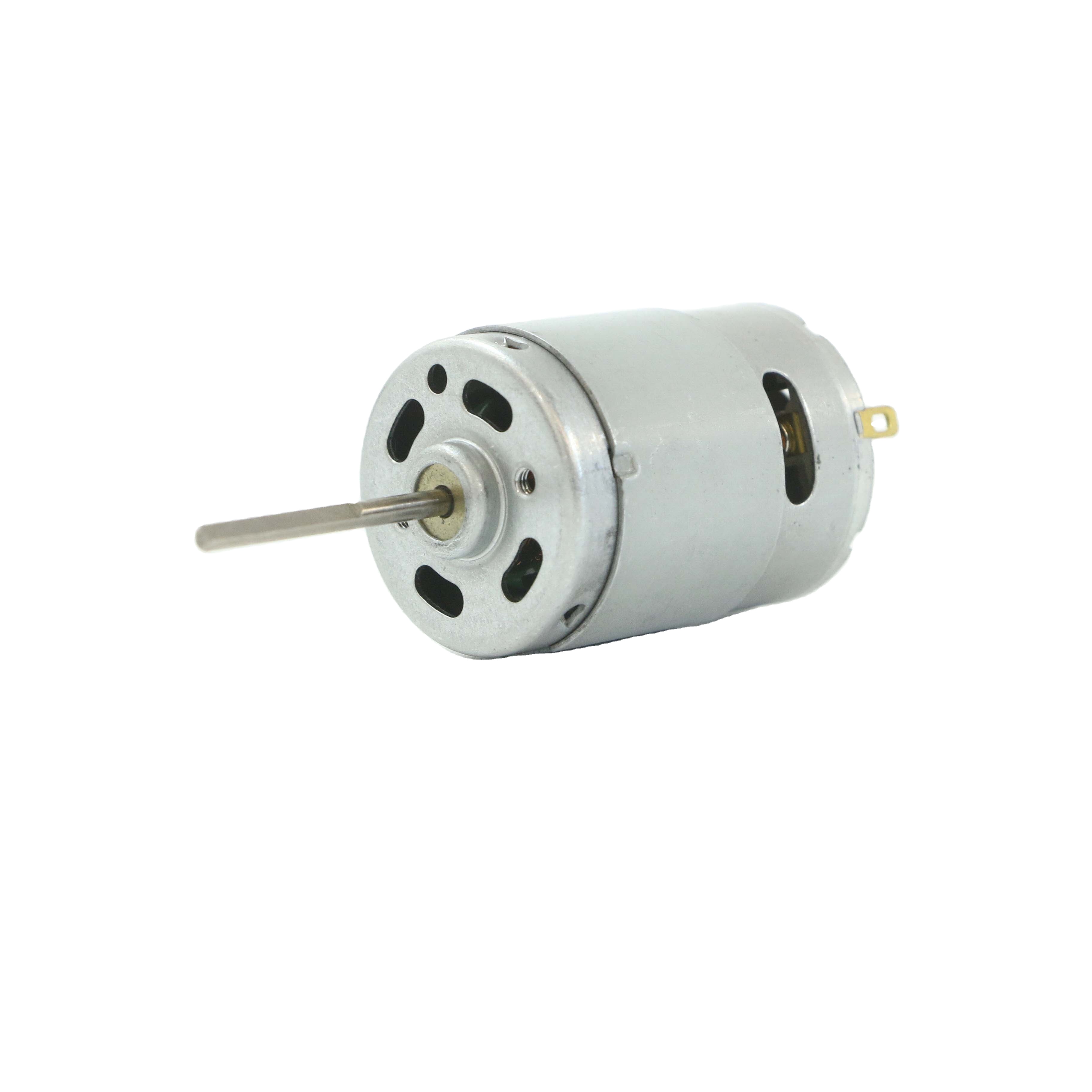 385SH 8.8W DC Motor 11900RPM Brushed Motor with 599G.cm High Torque for Robot Lock Smart Curtain