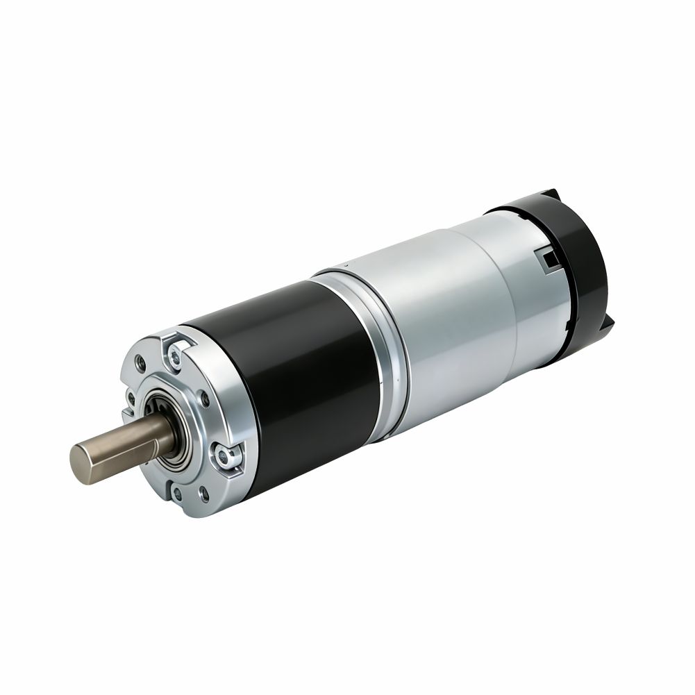 High-Torque 6000RPM DC Planetary Gear Motor with -40℃~100℃ Operating Temperature for Communication Base Stations