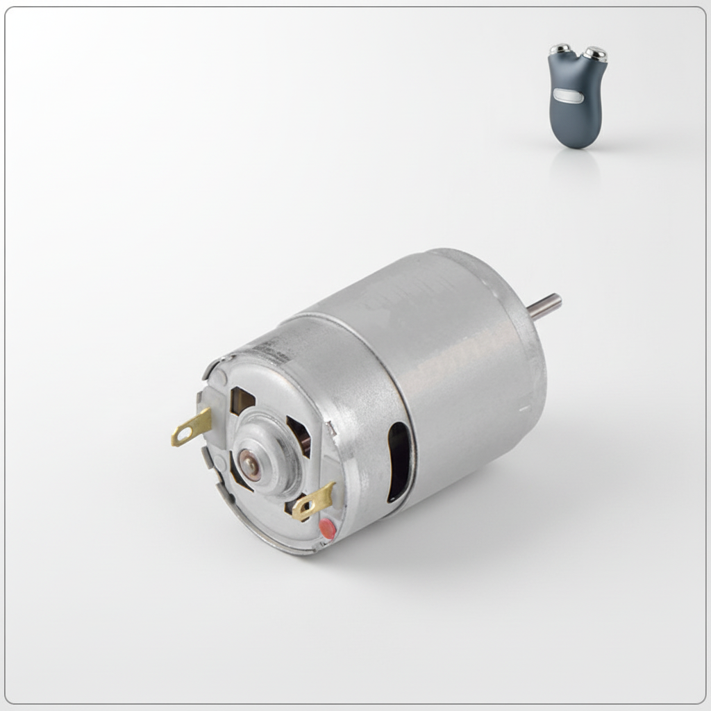Mini DC Motor 24V Small Electric Motor High Speed Micro Brush Motor for DIY Toy Car Fan