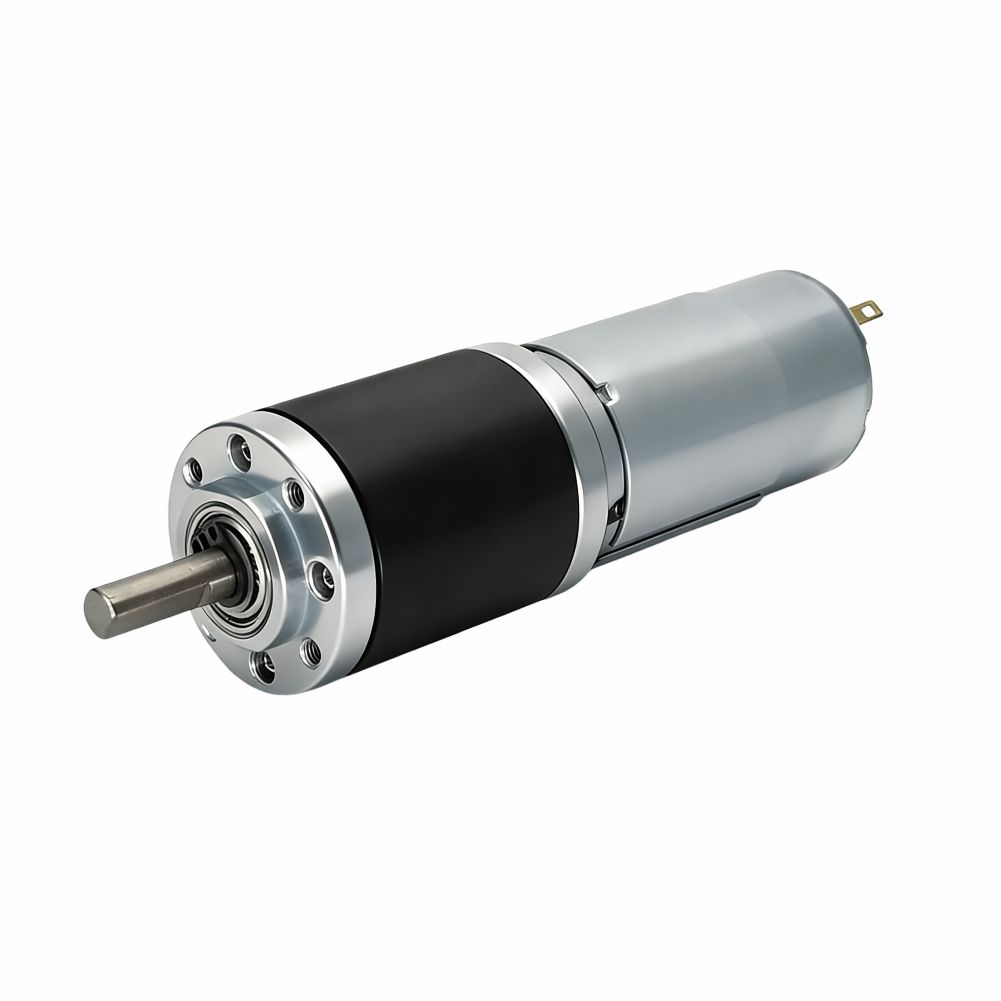 32mm High Torque  Variable Speed DC Brush Motor  for Household Appliances with Operating Temperature -40℃~100℃ 24v