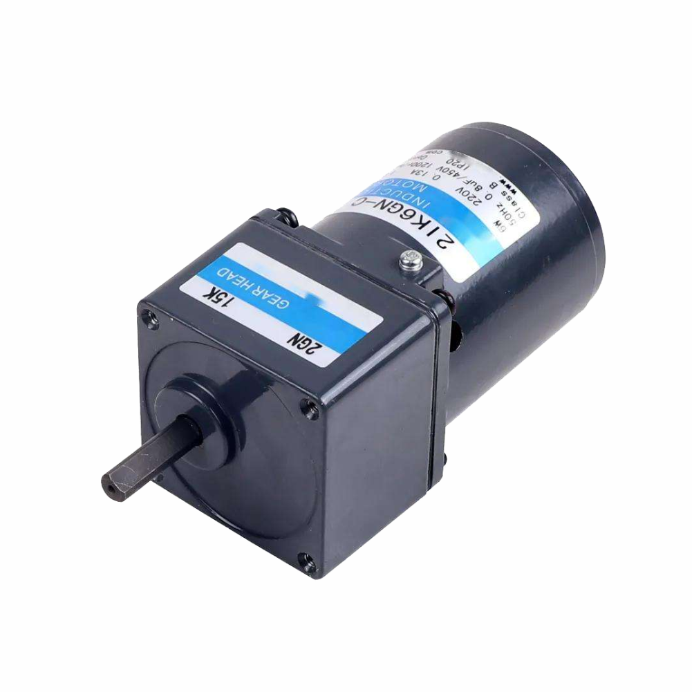 Industrial Single Phase 2IK6GN-C AC Induction Gear Motor Drip Proof With Gearbox for Packaging Machine Conveyor
