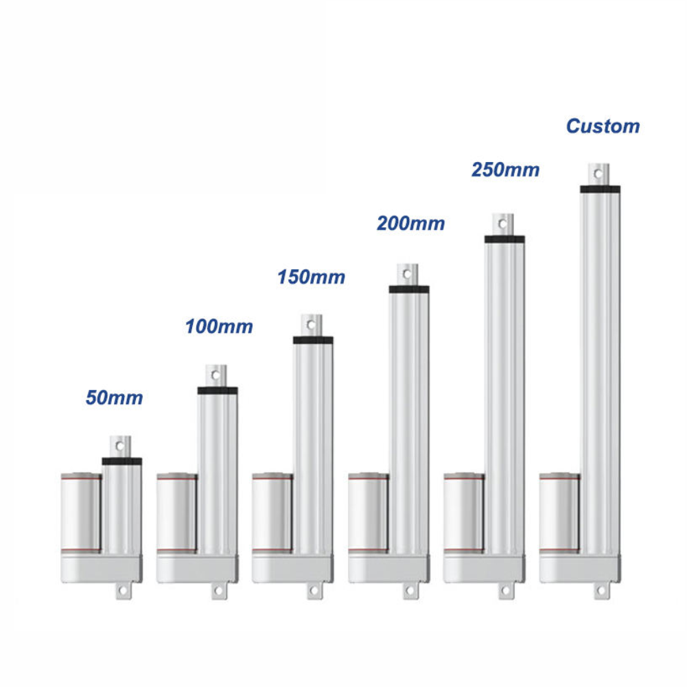LA02 60w Linear Actuator 12V DC Motor with CE Certified and Customized Support