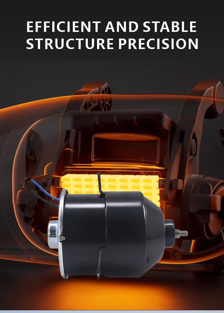 Solar brush DC motor view 4