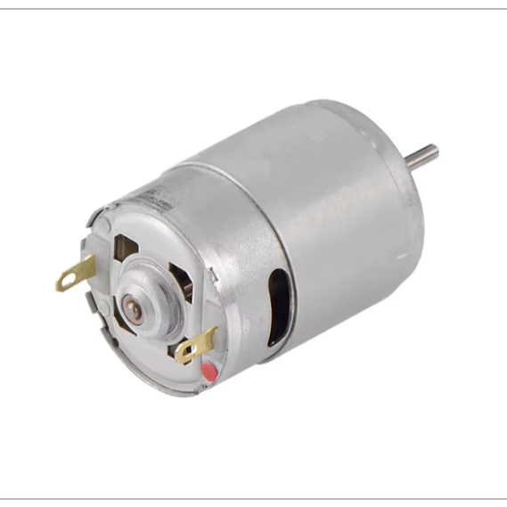 High Speed RS 555 12V DC Motor High Torque 3000-16000rpm Brush PMDC Motor